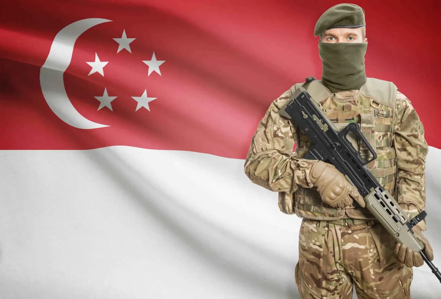 Sicherheit und Gesundheit in Singapur · 2