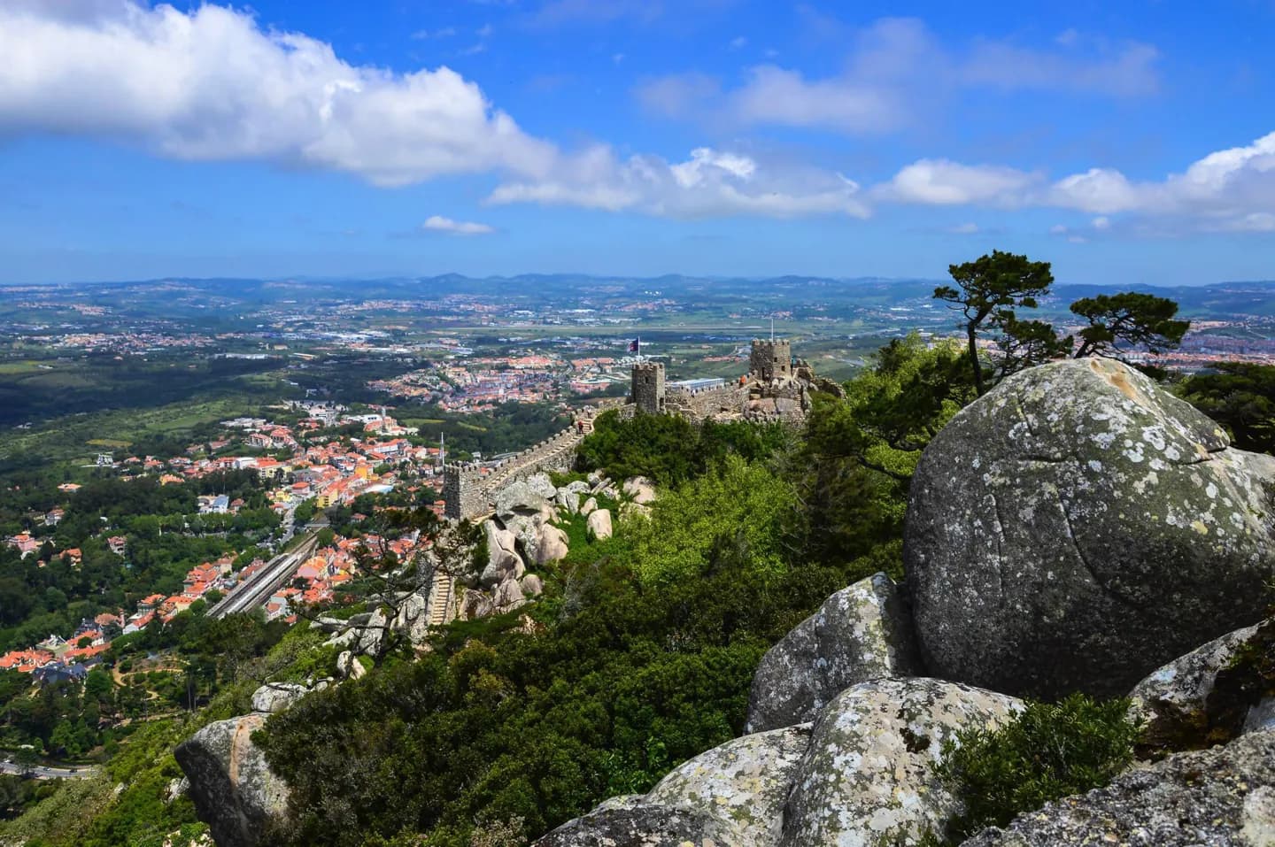 Getting to Sintra from Lisbon