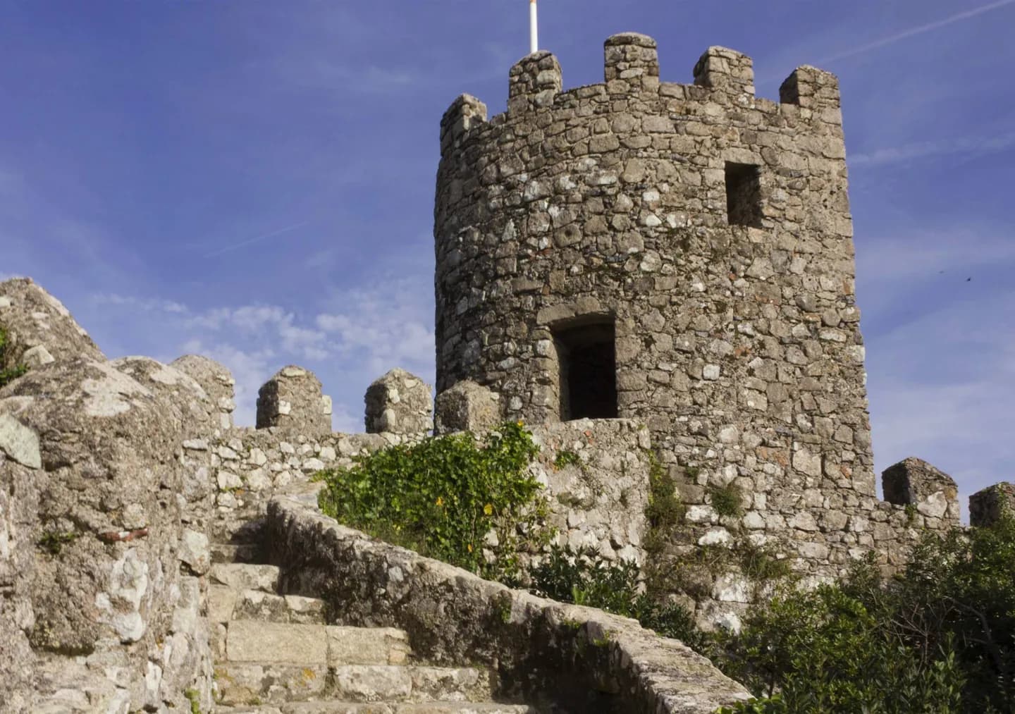 Wie die maurische Burg gebaut wurde · 2