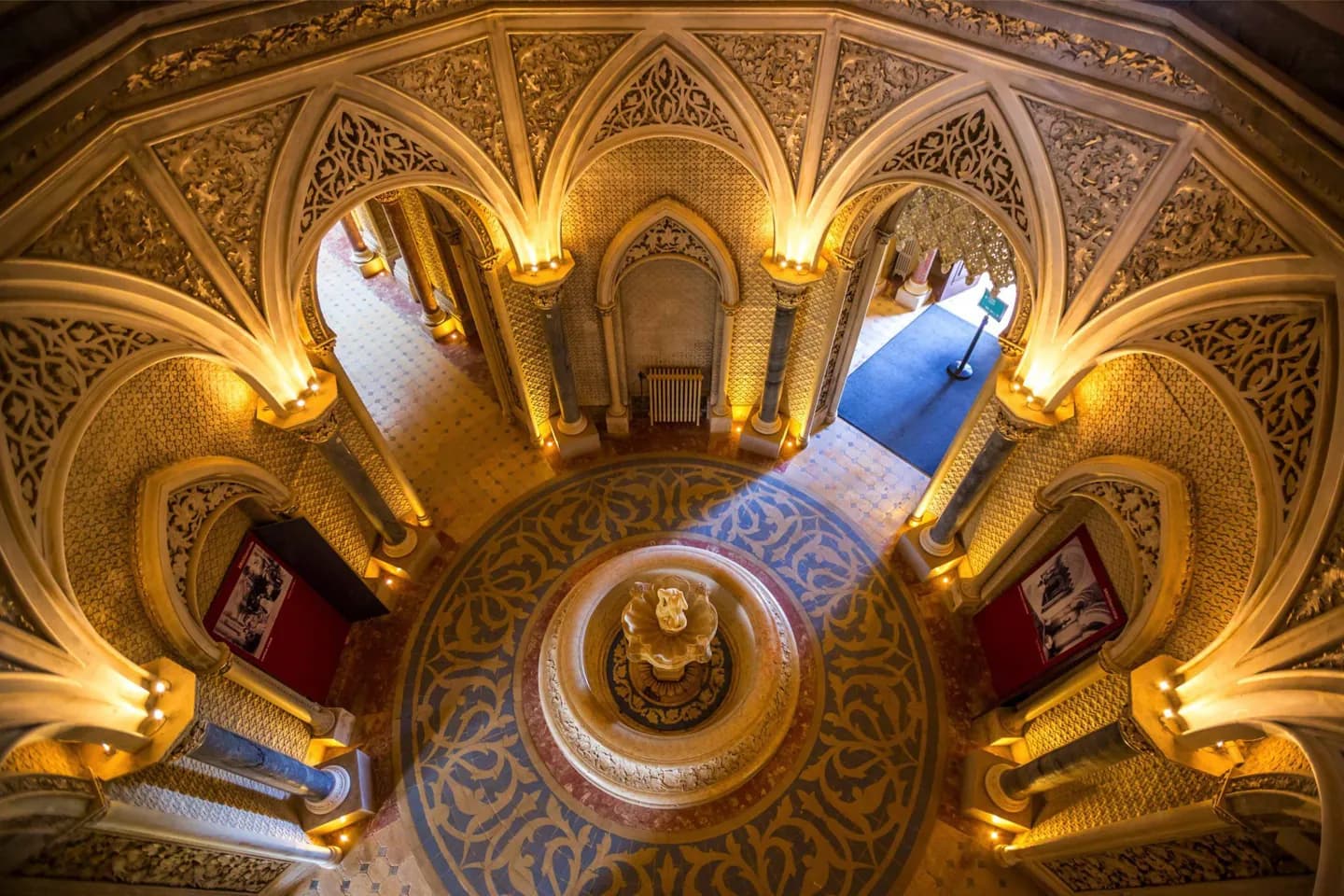 Monserrate Palace in Sintra Romanticism · 2
