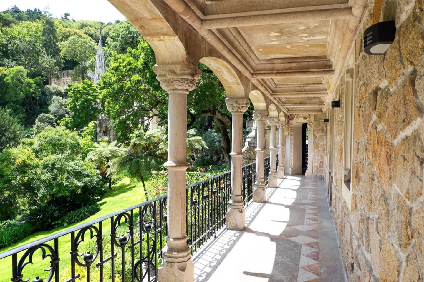 Le parc de Quinta da Regaleira · 2