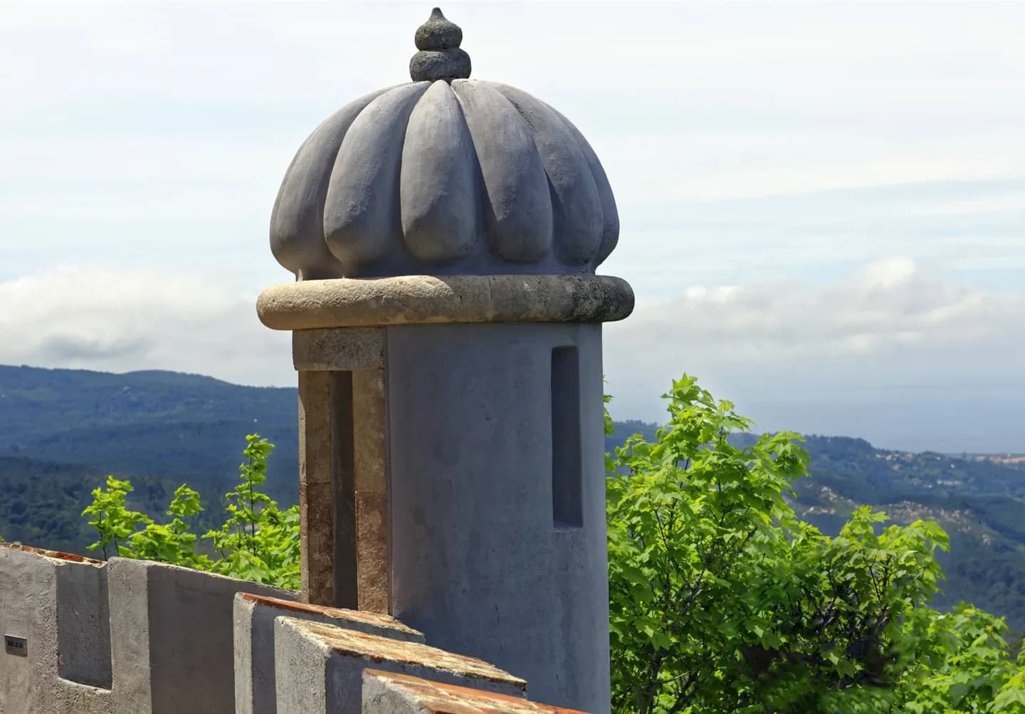 Roman Sintra sous la vieille ville · 2