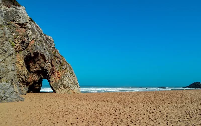 Adraga Beach