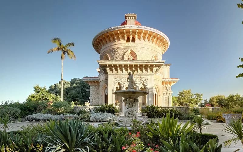 Palast von Monserrate