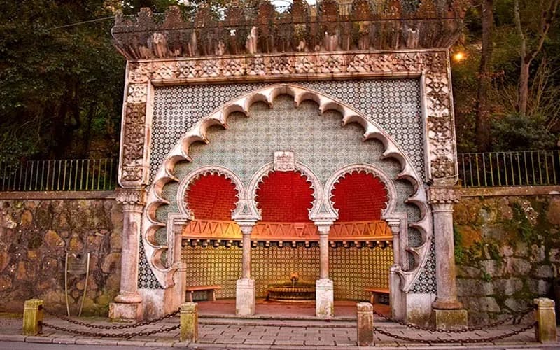 Mourisca Fountain
