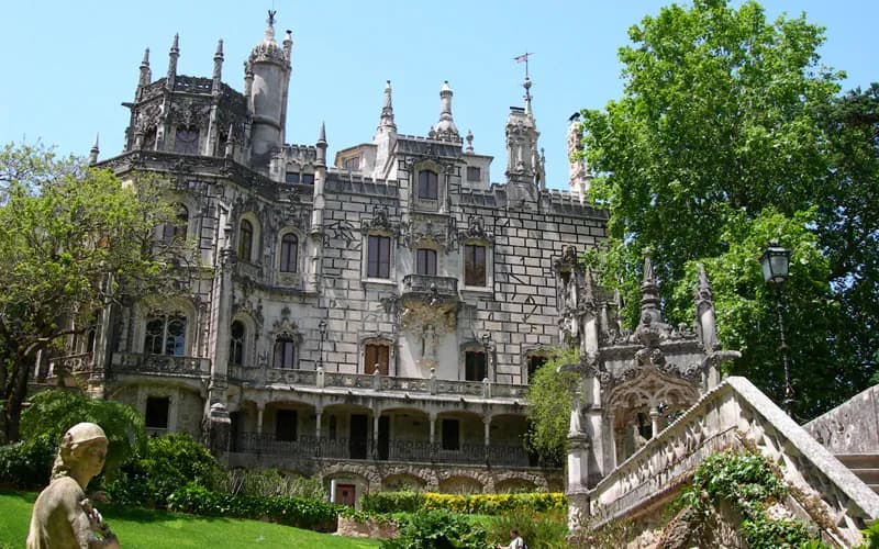Palace and Quinta da Regaleira