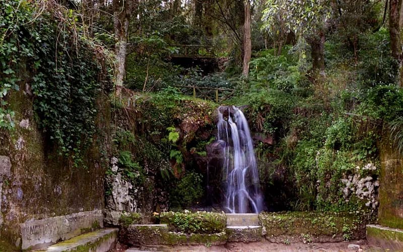 Pisões Waterfall