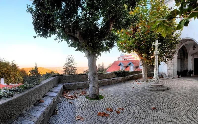 Aussichtspunkt des Friedhofs São Martinho