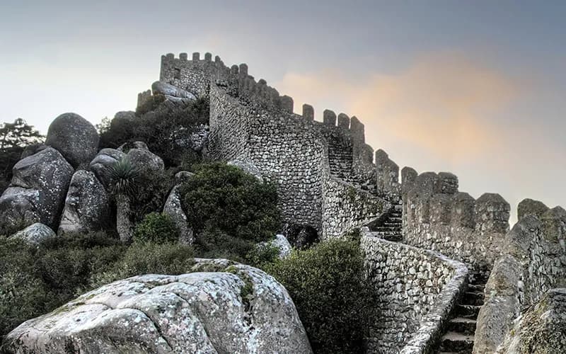 Sintra's Palaces, Castle and Coastal Sights