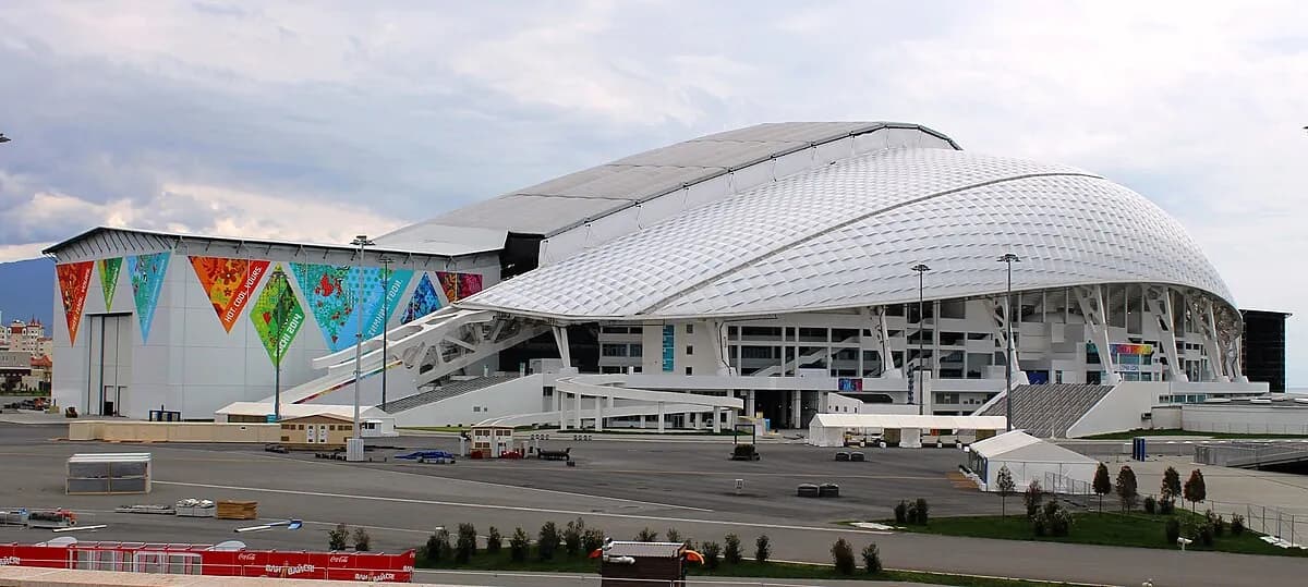 Fisht Stadium Exterior
