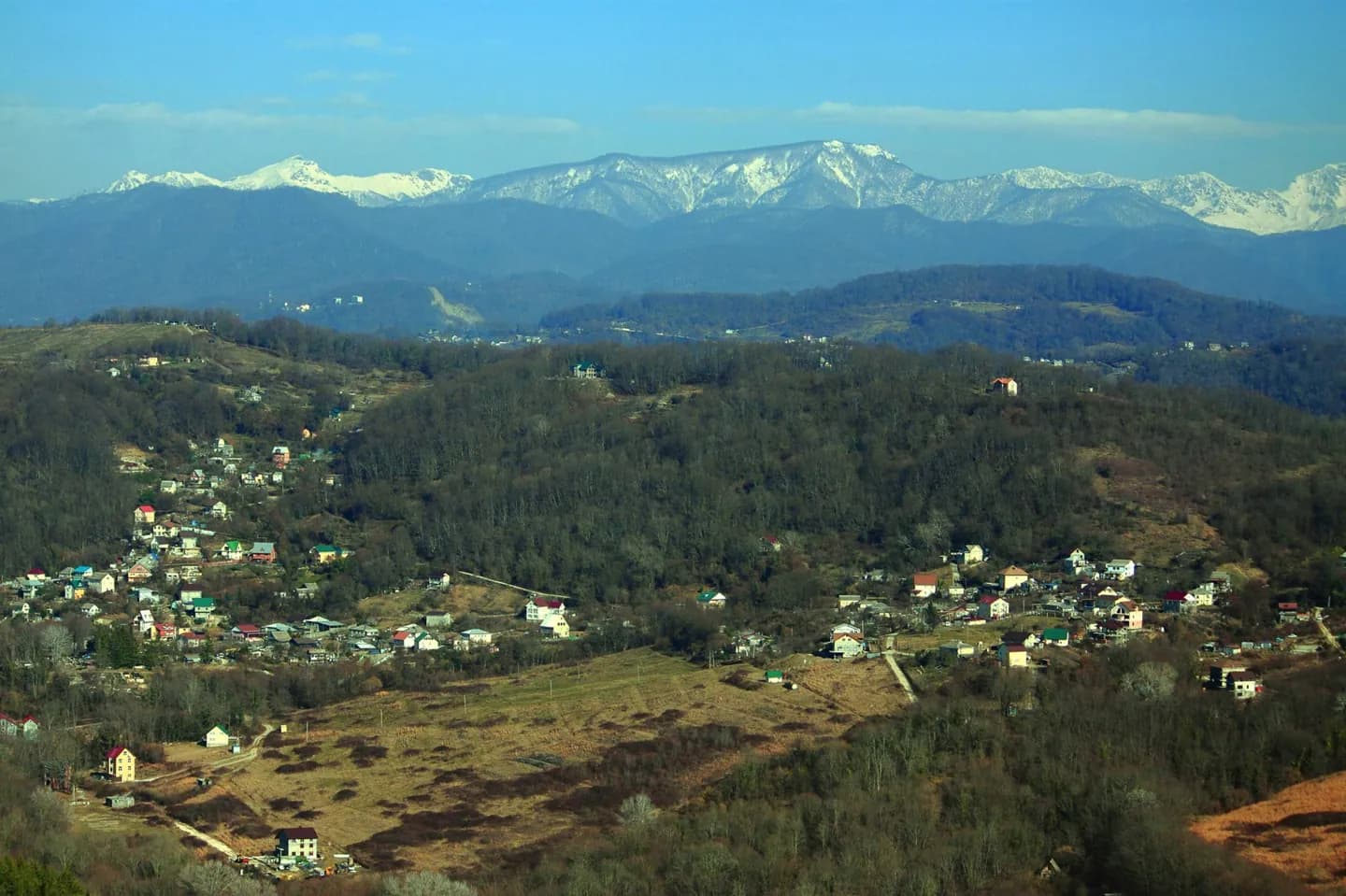 Stadtteil Khostinsky · 2