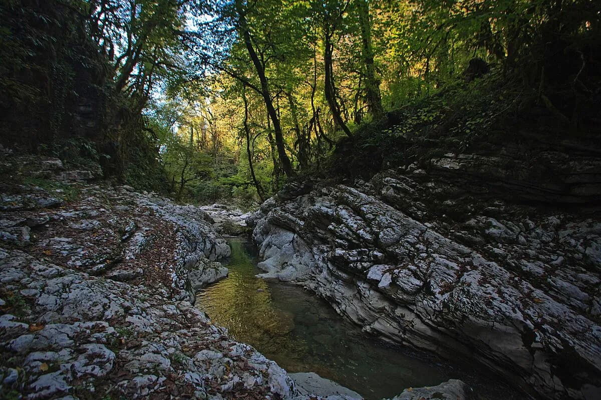 Psakho Canyon Trail