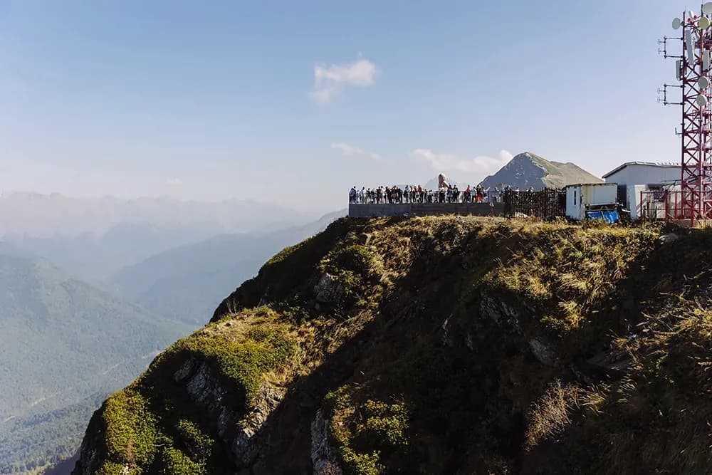 Aussichtspunkt Rosa Peak