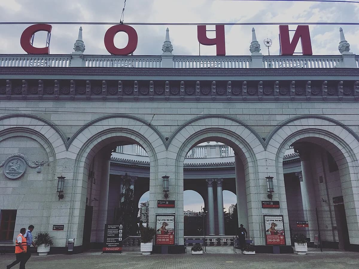 Estação Ferroviária de Sochi