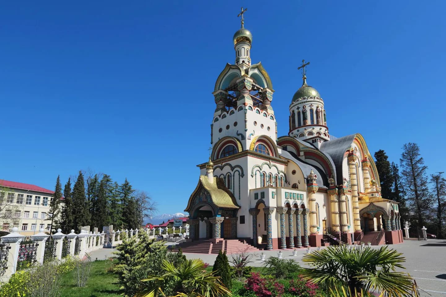 Religious Places Across Sochi · 2