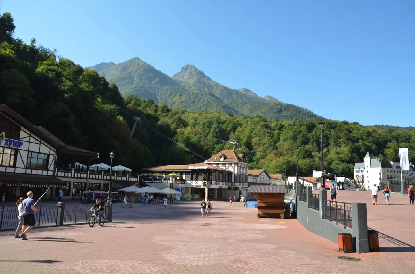 What Greater Sochi Includes · 2