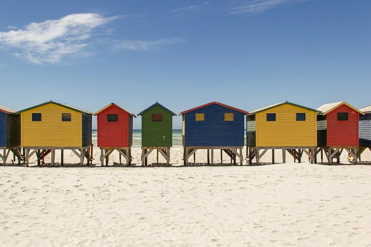 Playa de Muizenberg