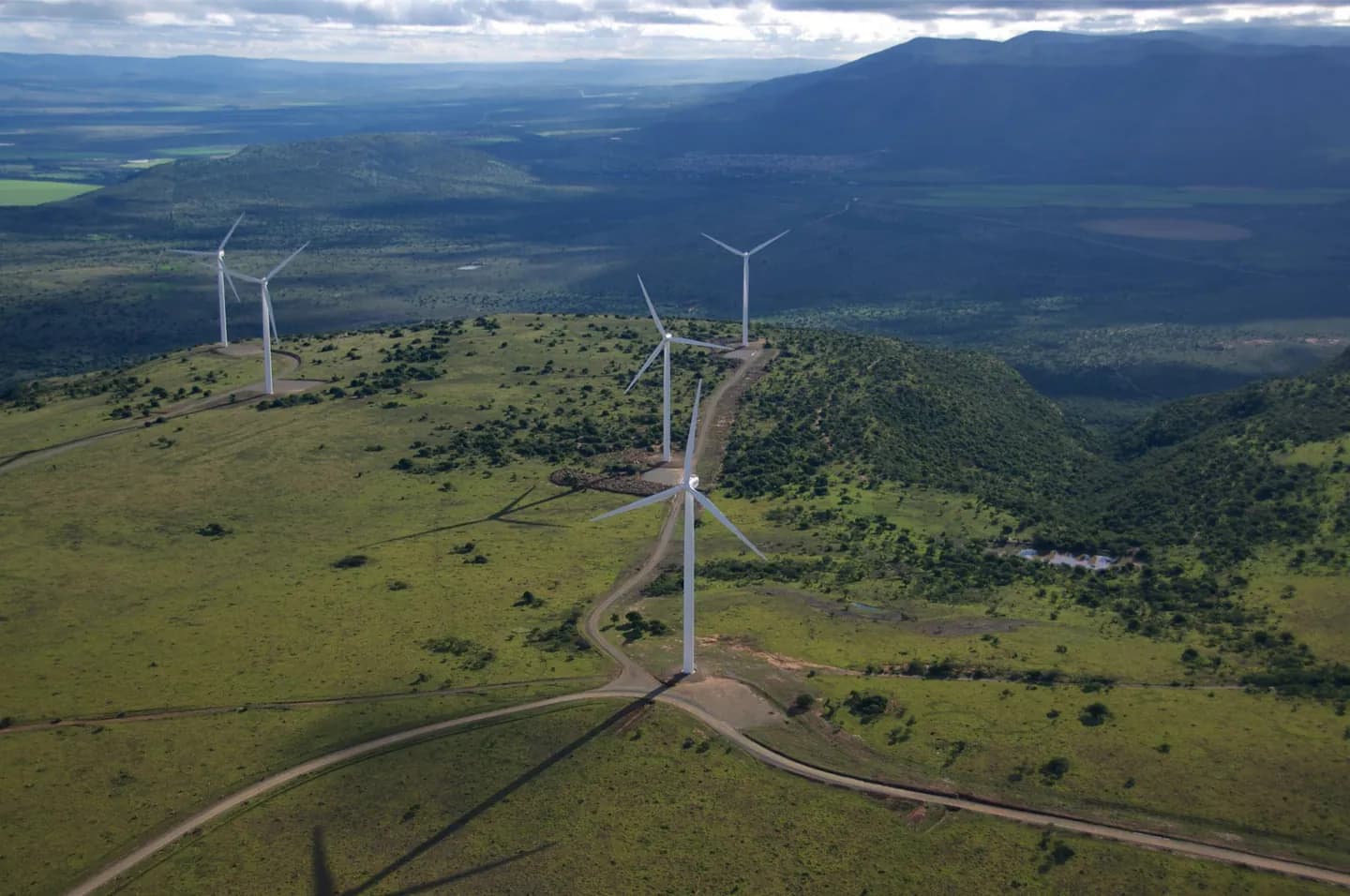 Pressions sur les habitats de l'Afrique du Sud · 2