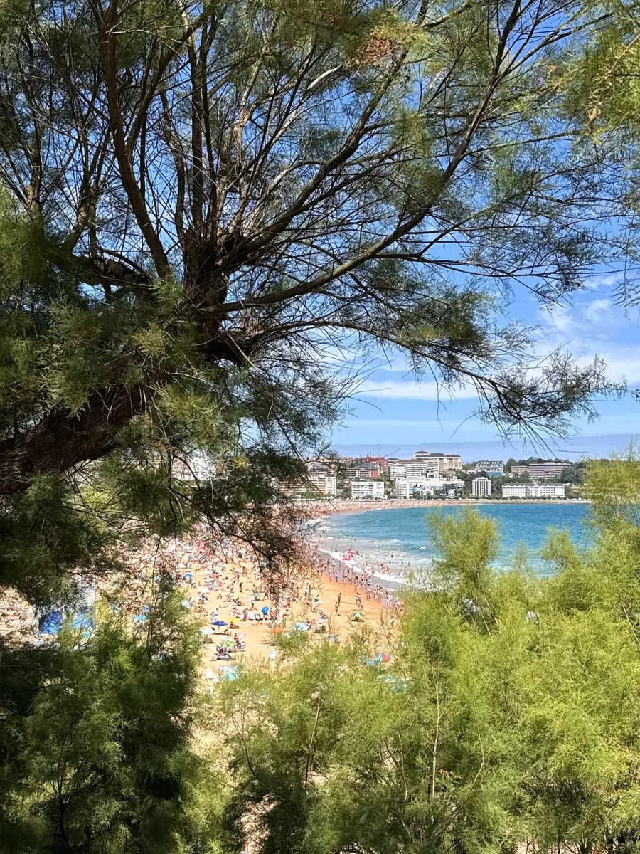 La Concha Beach