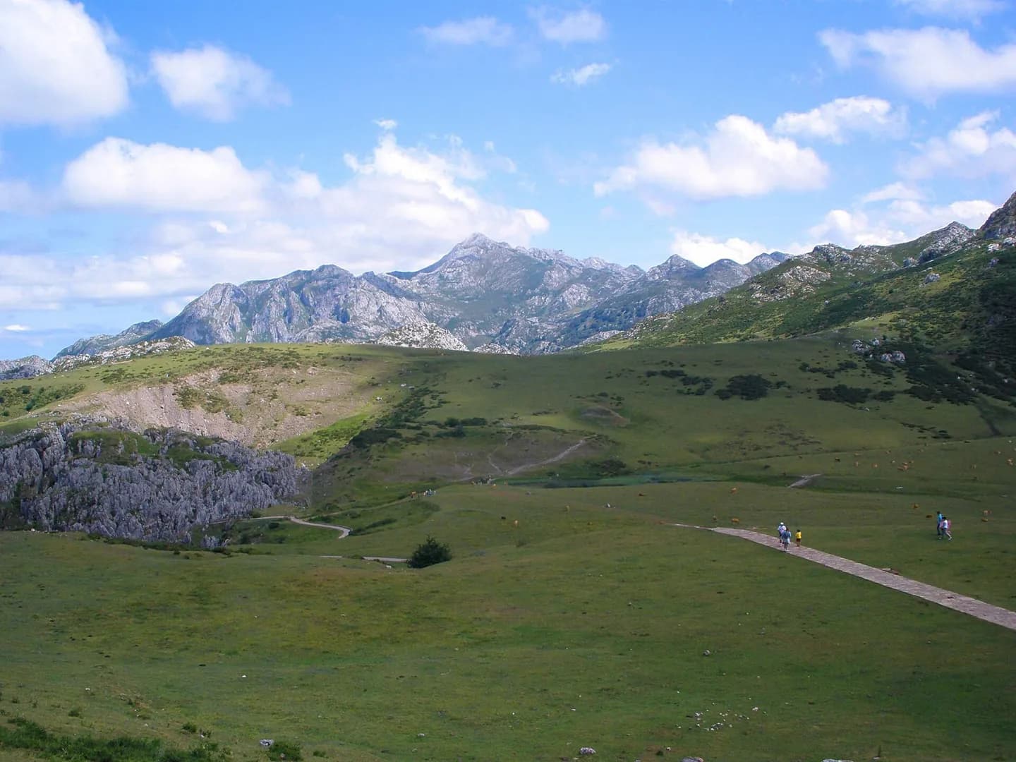 Lakes of Covadonga