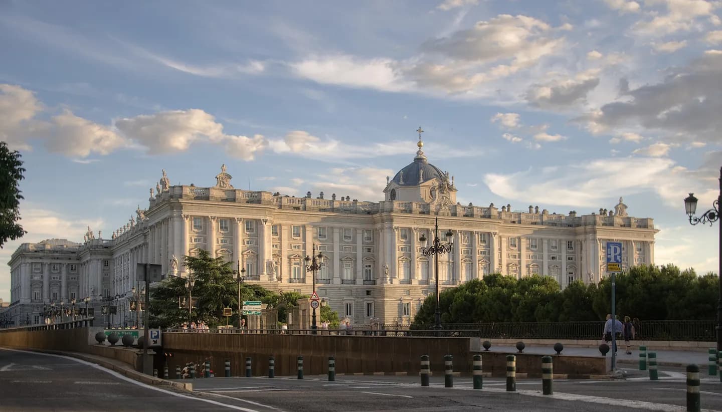 Madrid from Royal Palace to Retiro