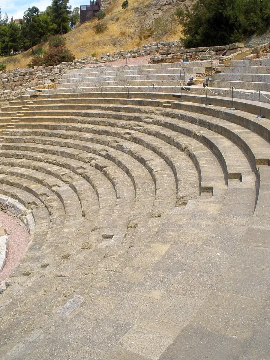 Teatro Romano di Malaga