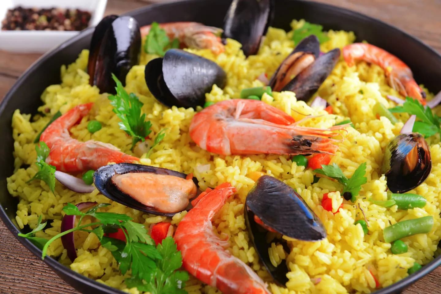 Essen und Essen in Spanien