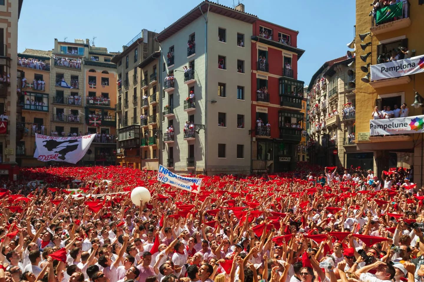 San Fermín a Pamplona