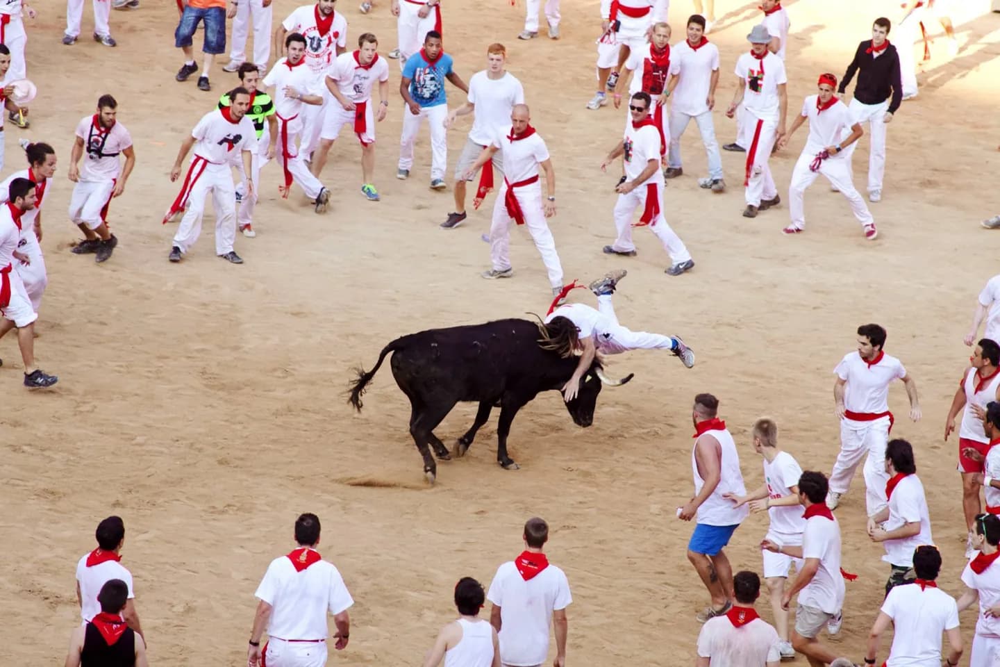 San Fermín a Pamplona · 2