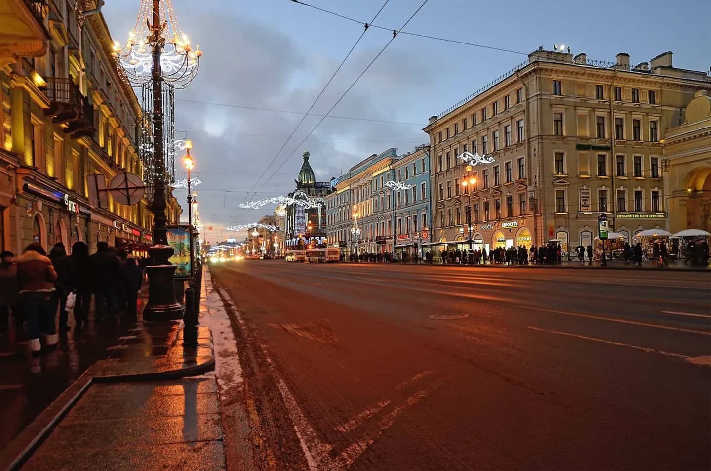 Prospecto Nevsky · 2