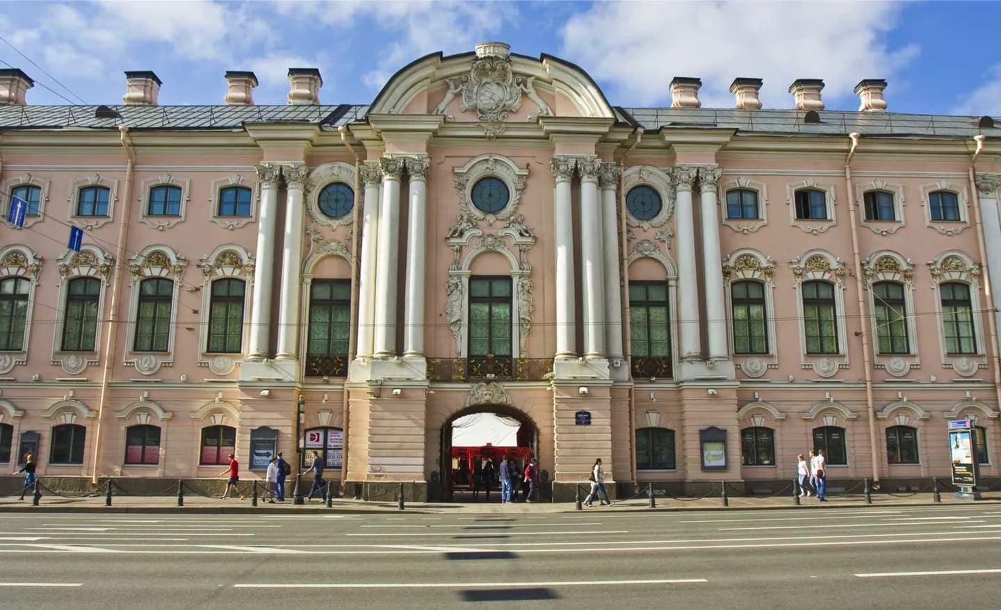 Palácio Stroganov · 2