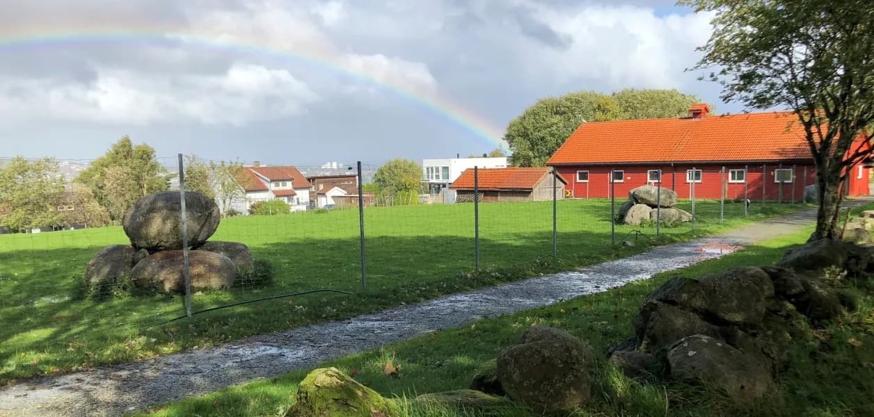 Gausel visitor farm