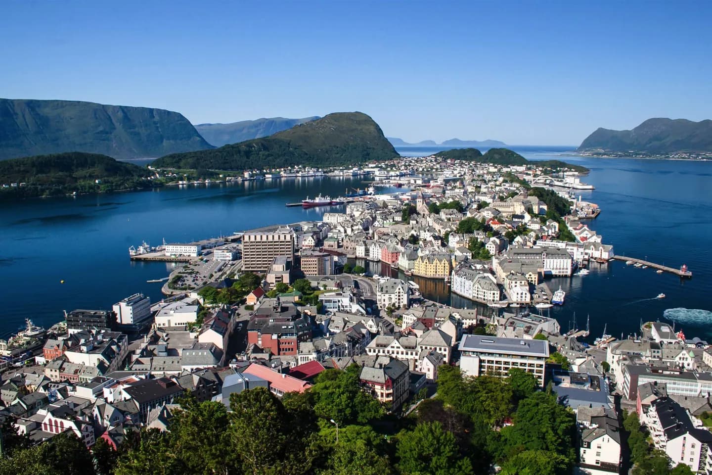 La creación del Stavanger medieval