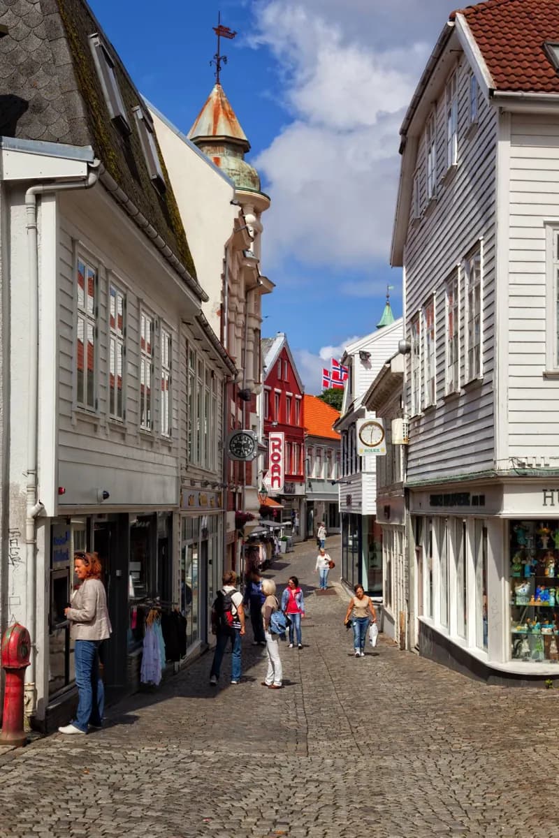 La creación del Stavanger medieval · 2