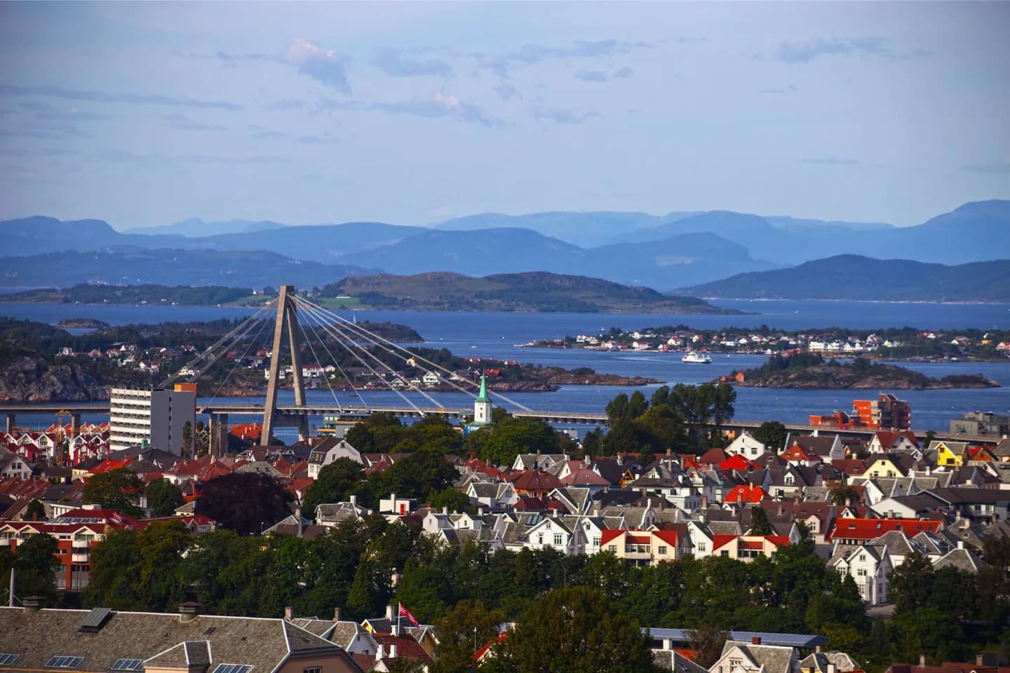 Costa, lagos e parques de Stavanger · 2