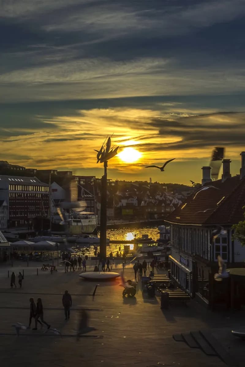 How Stavanger became a city · 2