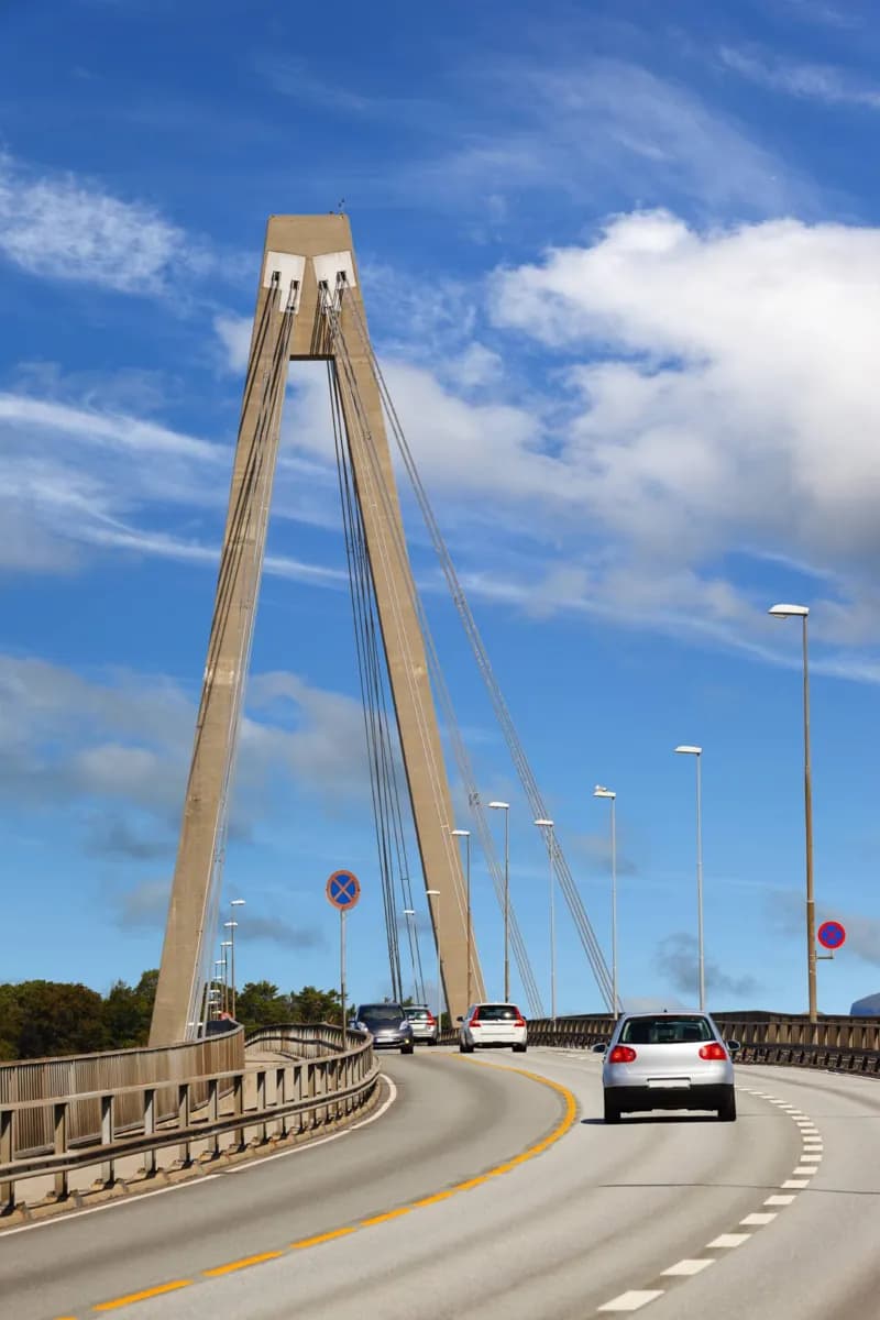 Stavanger’s transport network · 2