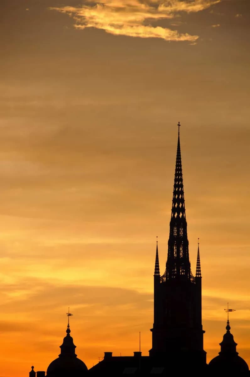 Église de Riddarholmen · 2