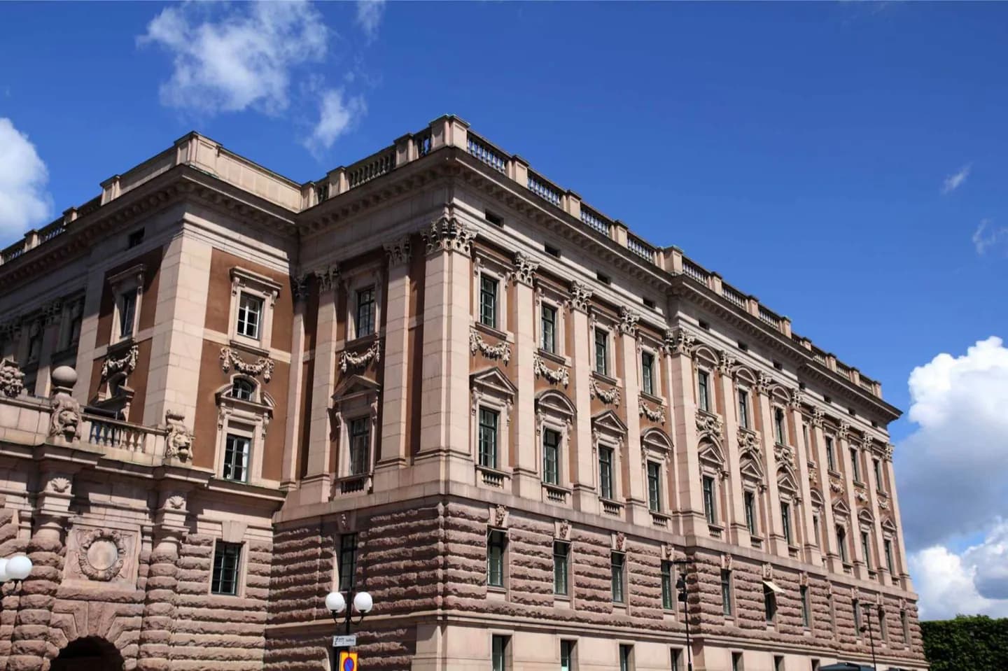 Edificio Riksdag · 2