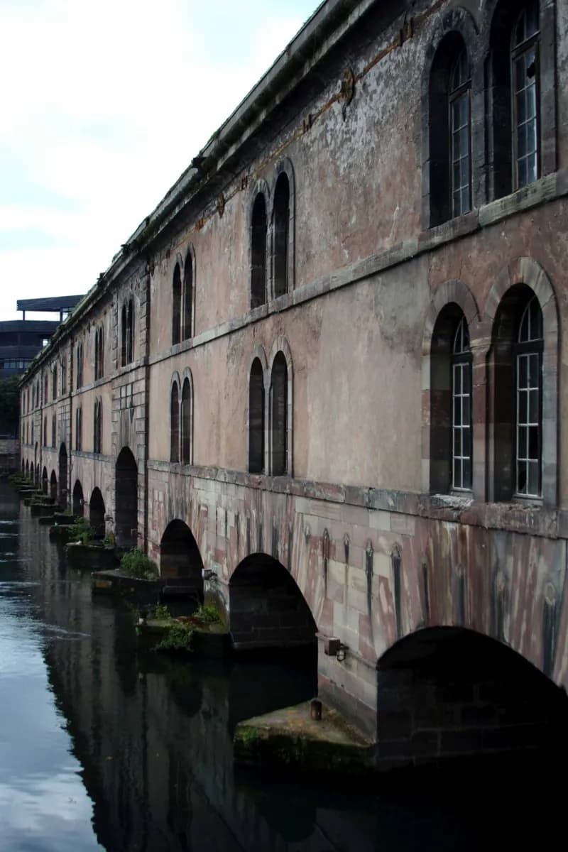Barrage Vauban · 2