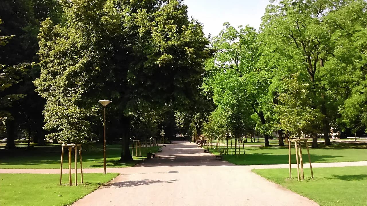 Parc du Contades