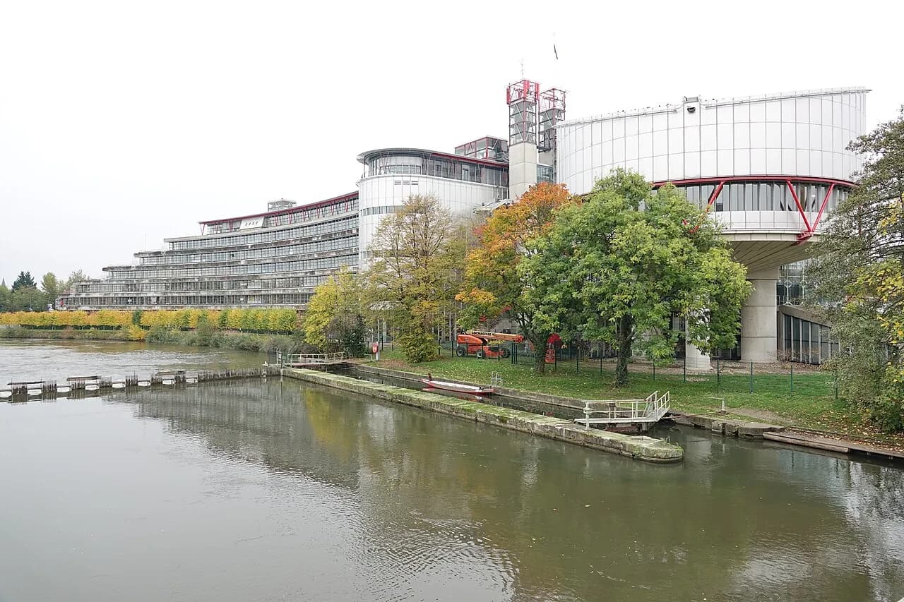 Edifício do Tribunal Europeu de Direitos Humanos