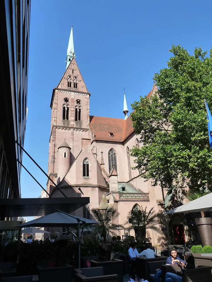 Saint-Pierre-le-Jeune Protestant Church · 2