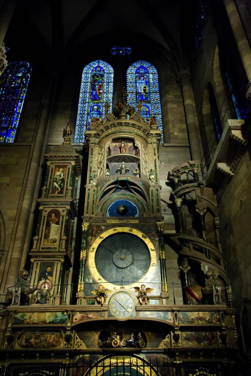 Orologio astronomico di Strasburgo · 2