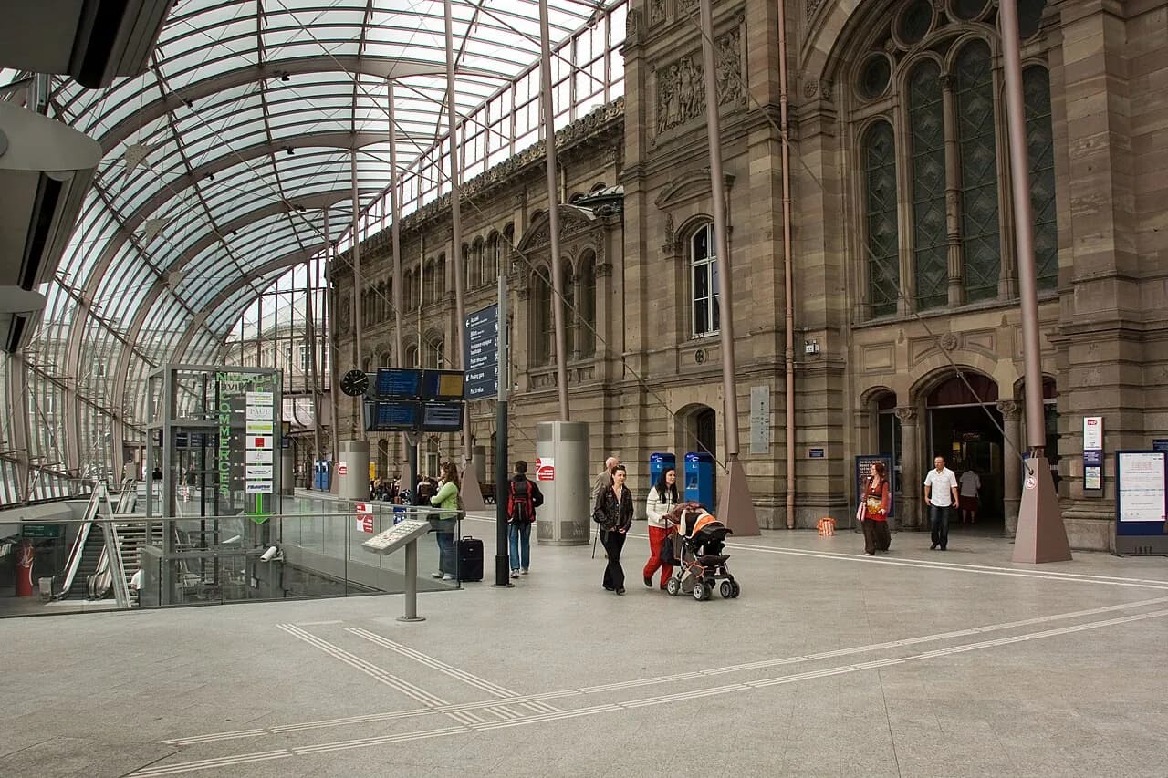 Estación de tren de Estrasburgo