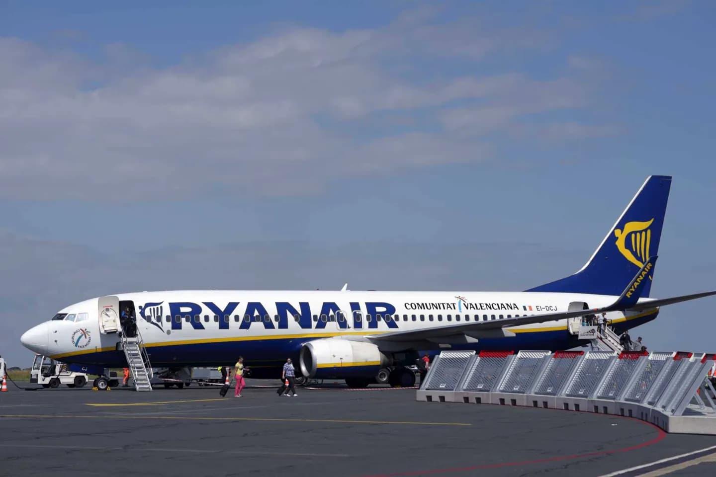 Chegando em Estrasburgo por avião · 2