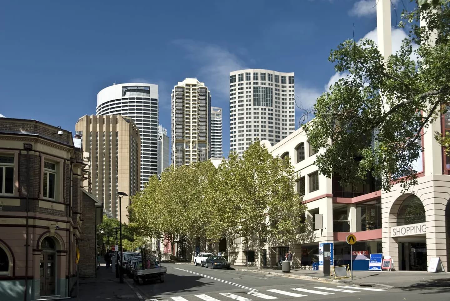 Centre-ville de Sydney