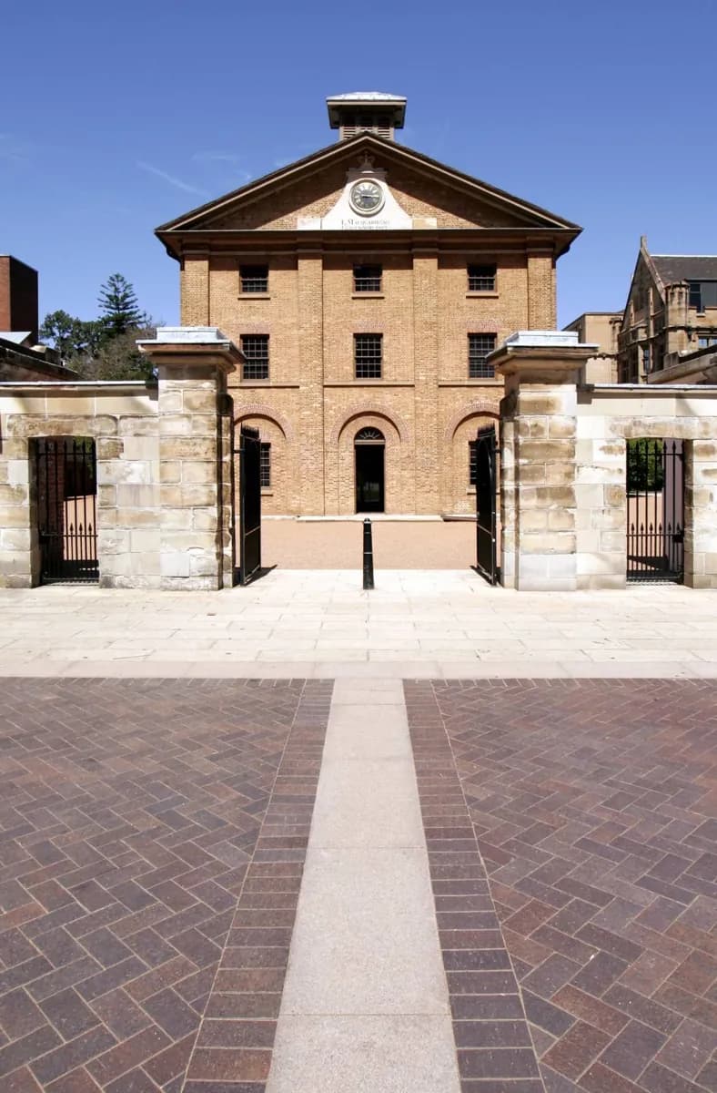 Hyde Park Barracks · 2