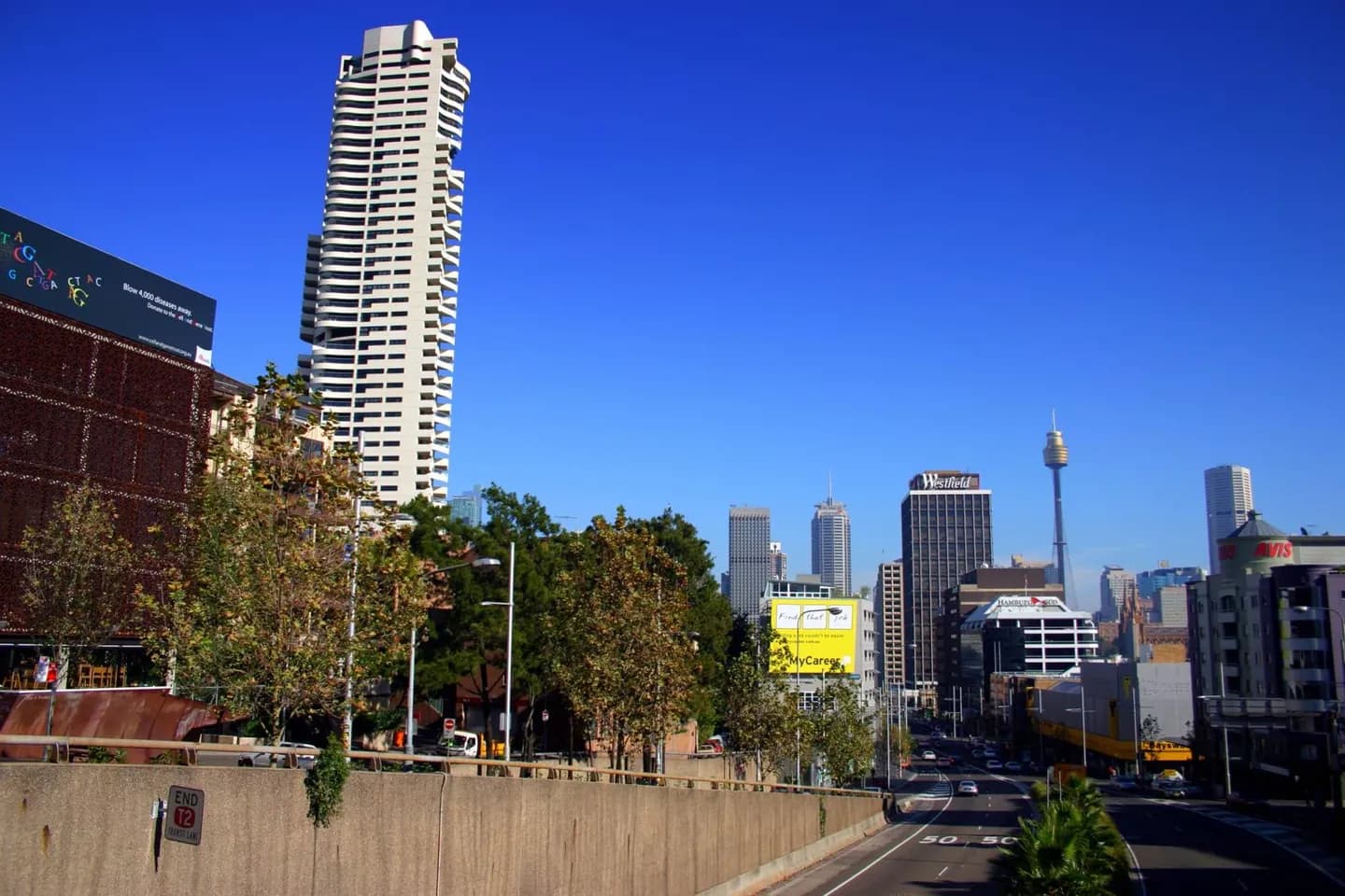 Kings Cross und Potts Point