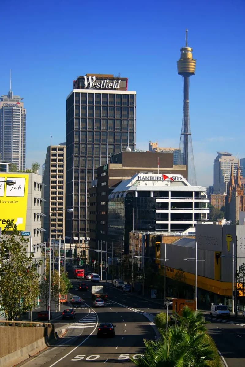 Kings Cross und Potts Point · 2